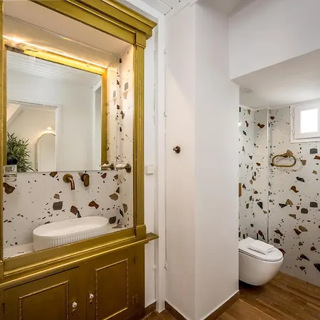 Апартаменты Annikas Port View-1St Floor Сими Экстерьер фото